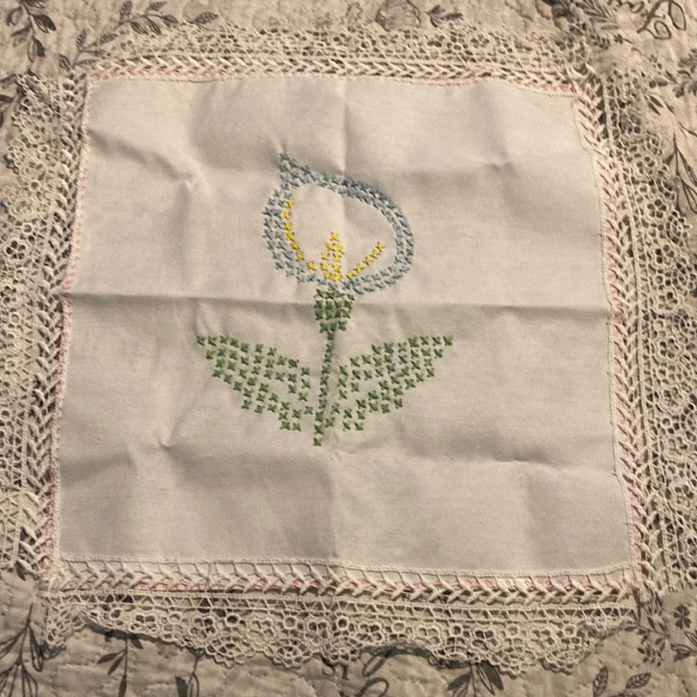 Embroidered Napkin